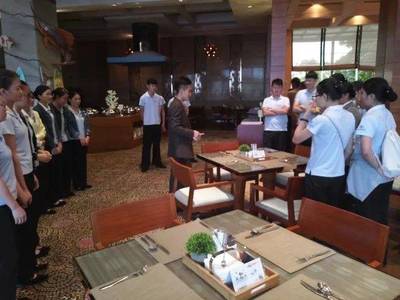 匠心逐夢，服務至臻——城職學院酒店管理專業實習生特訓營掠影