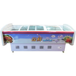 櫻花TCD 518升臥式島柜 大容量冷藏保鮮的視覺與品質核心